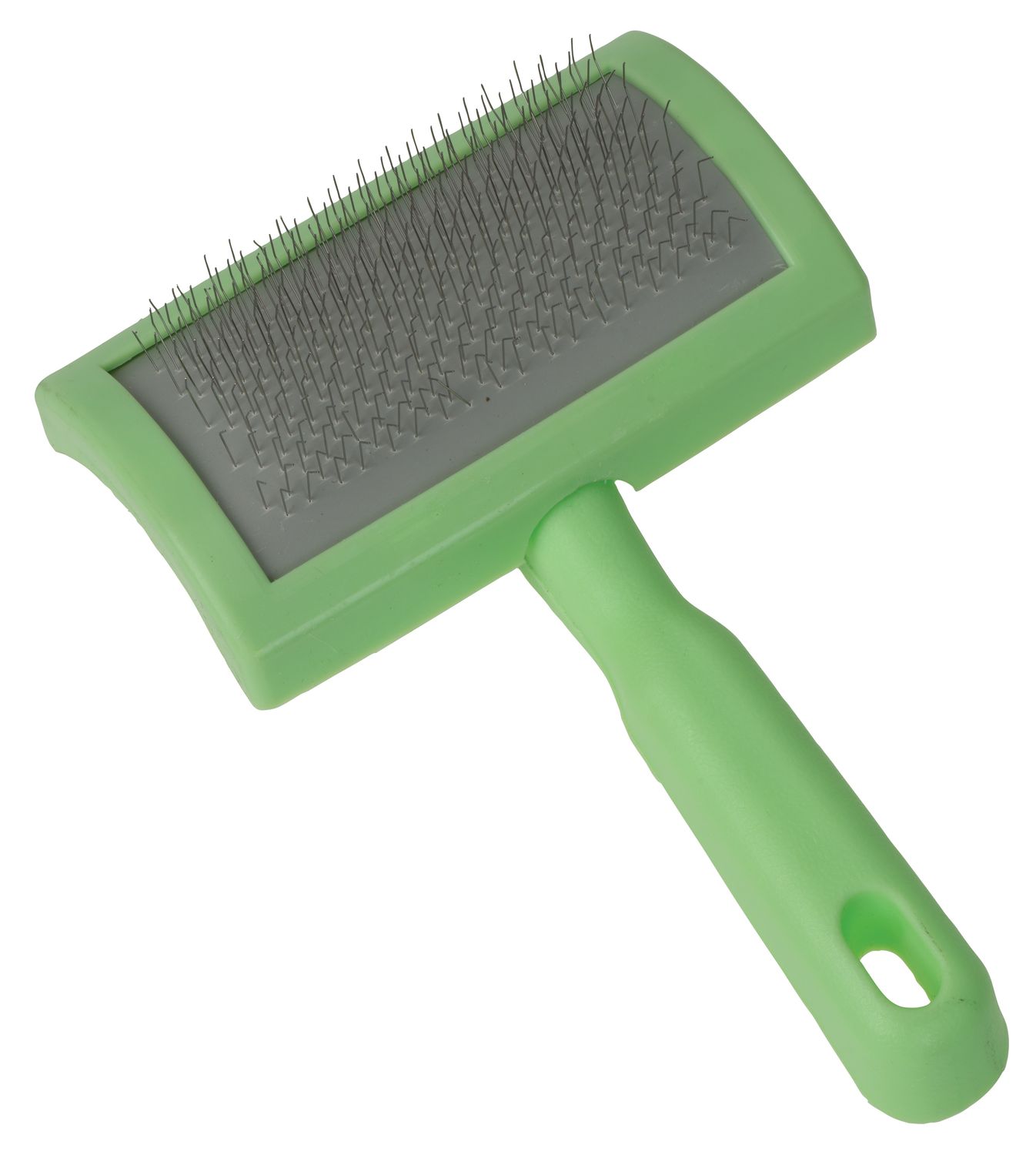 Weaver Livestock Plastic Slicker Brush, Color: Green