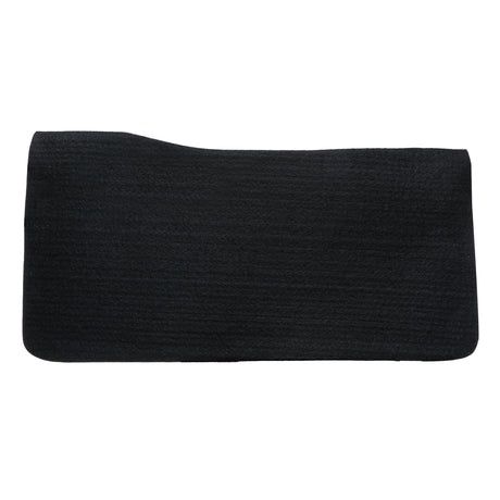 Weaver Equine 100% Polyester Felt Contoured Saddle Pad Liners, 30"x32"