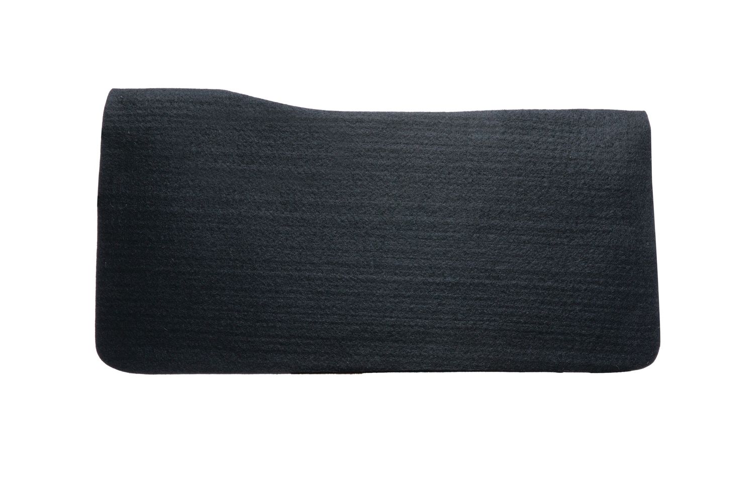 Weaver Equine 100% Polyester Felt Contoured Saddle Pad Liners, 30"x32"