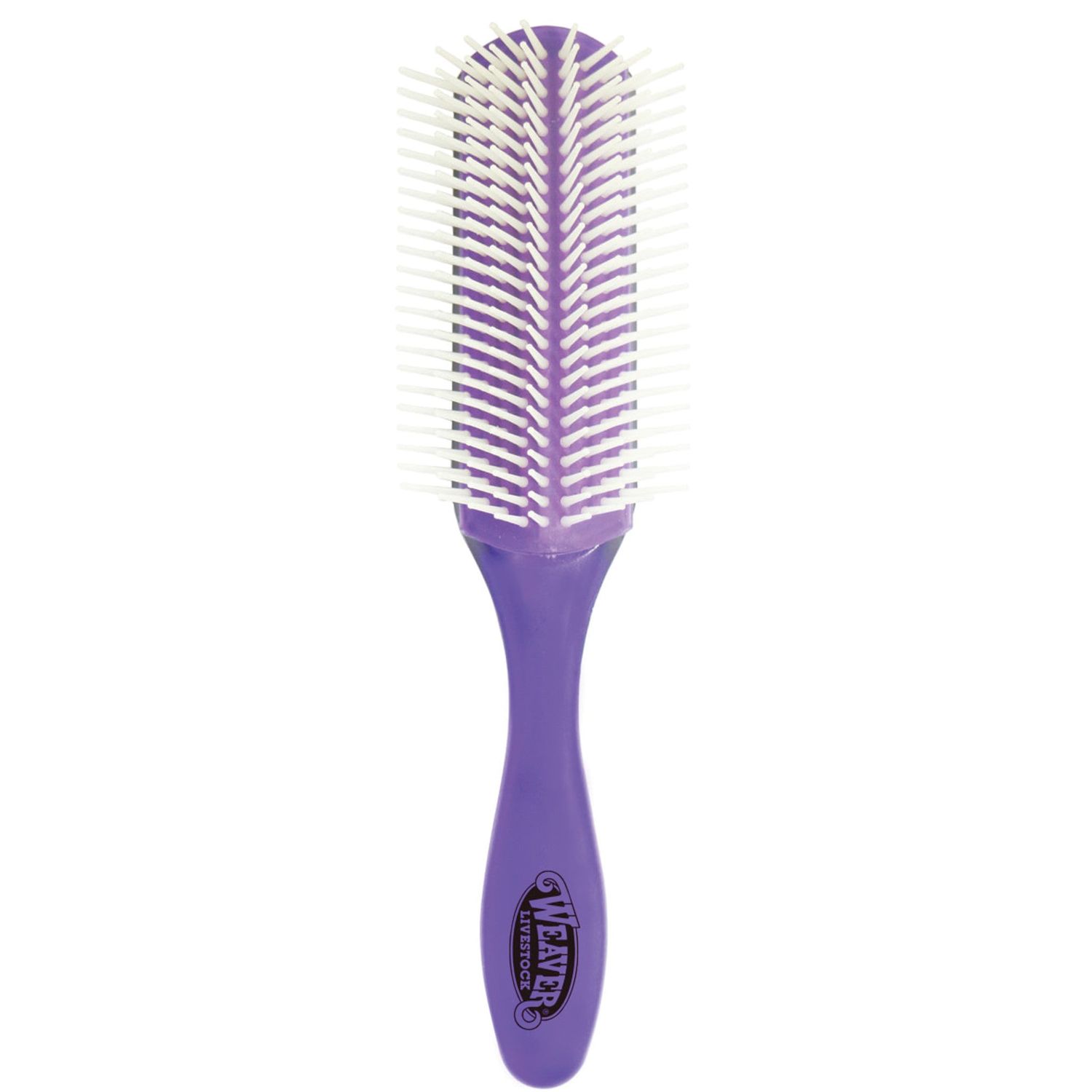 Weaver Livestock Topline Brush, Purple