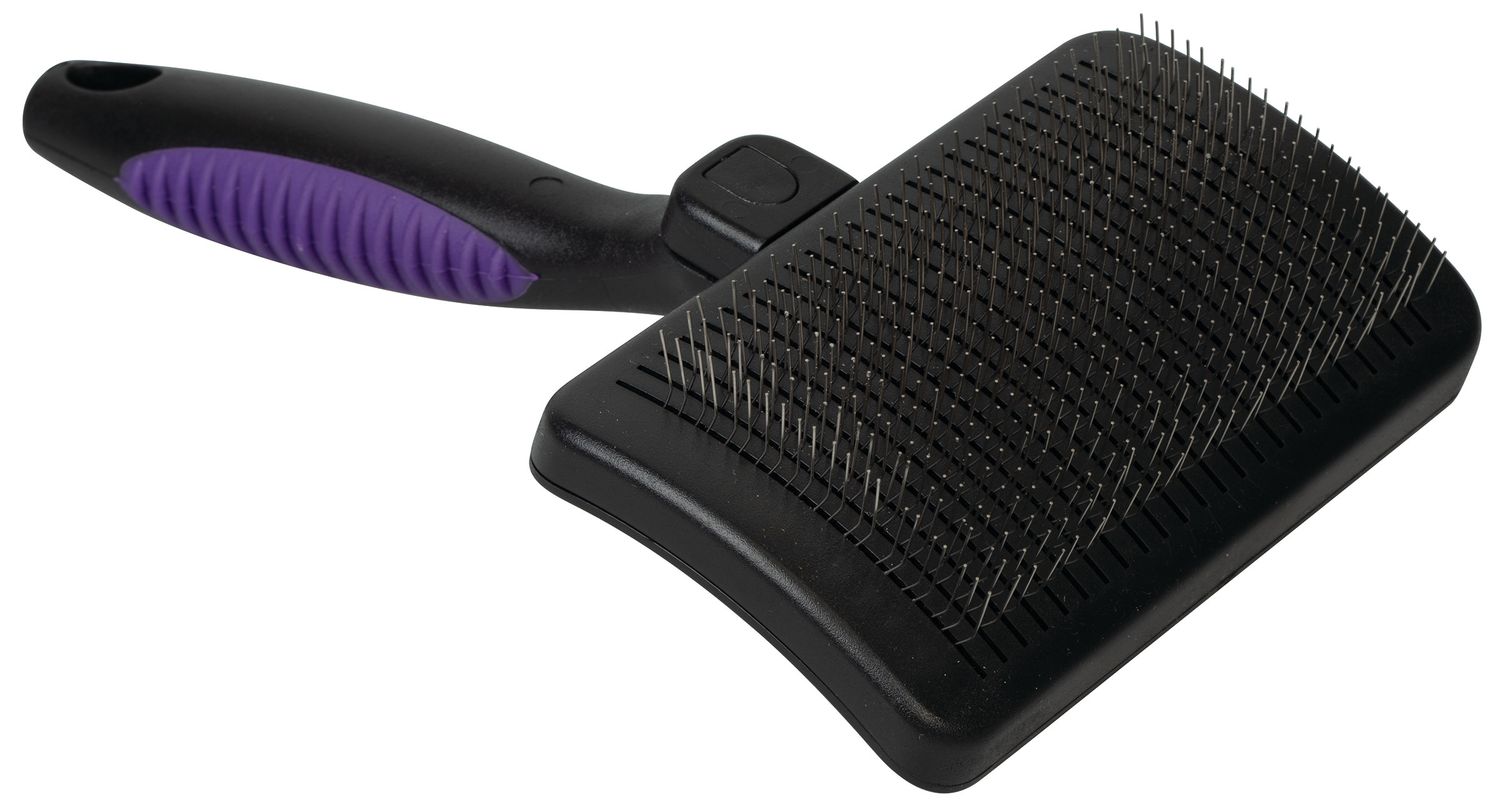 Weaver Livestock Self Cleaning Slicker Brush
