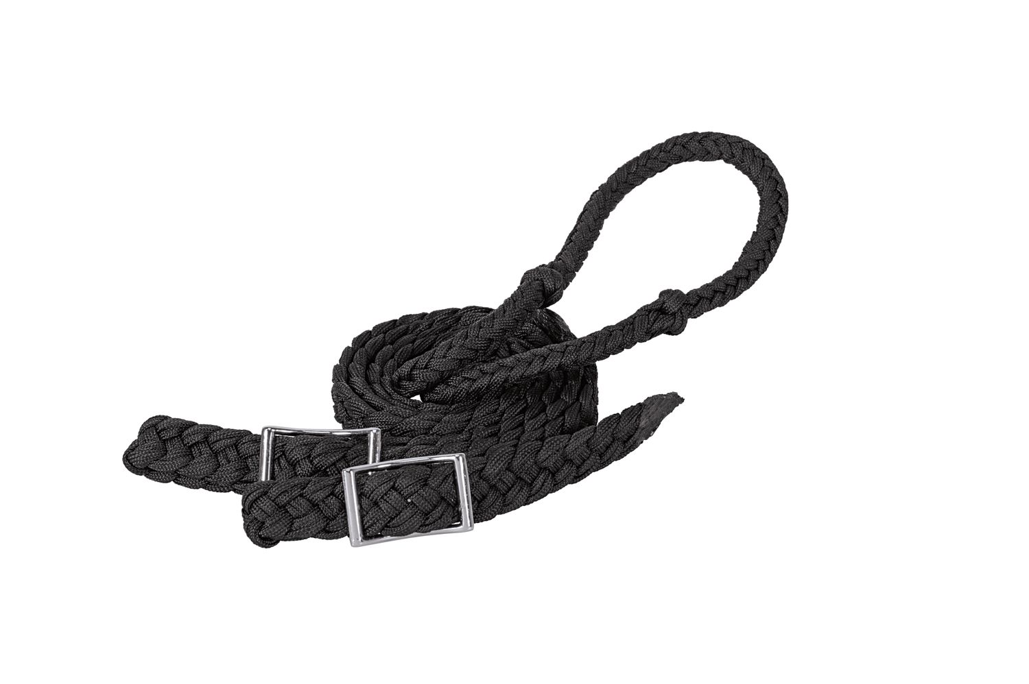 Weaver Equine Braided Nylon Barrel Reins