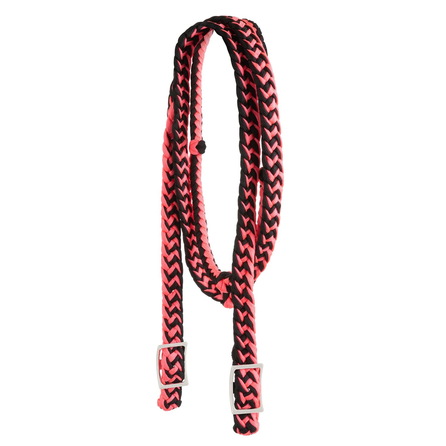 Weaver Equine Braided Nylon Barrel Reins