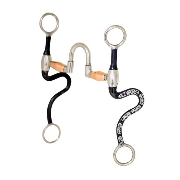 Partrade Diamond Back S-Shank Correctional Bit With Copper Barrels 5