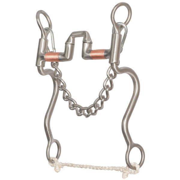 Partrade Walt Woodard 1x1 Copper Wrapped Square Correctional Bit 5-1/8