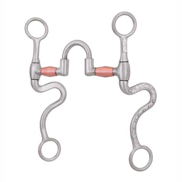 Partrade FG Stainless Brushed S-Shank Correctional Bit 5