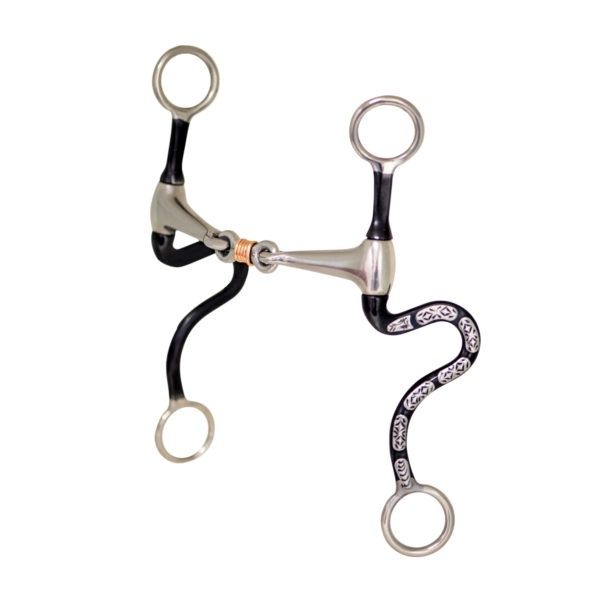 Partrade Diamond Back S-Shank Dog Bone Bit With Copper Wrap 5