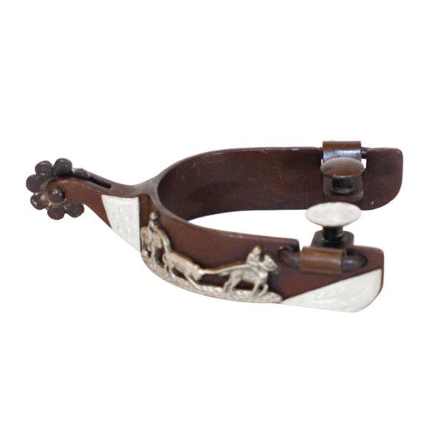 Partrade Antique Show Team Roper Spurs Large Mens