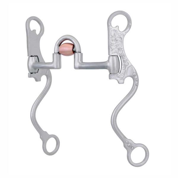 Partrade FG Stainless Brushed Correctional Bit With Center Roller