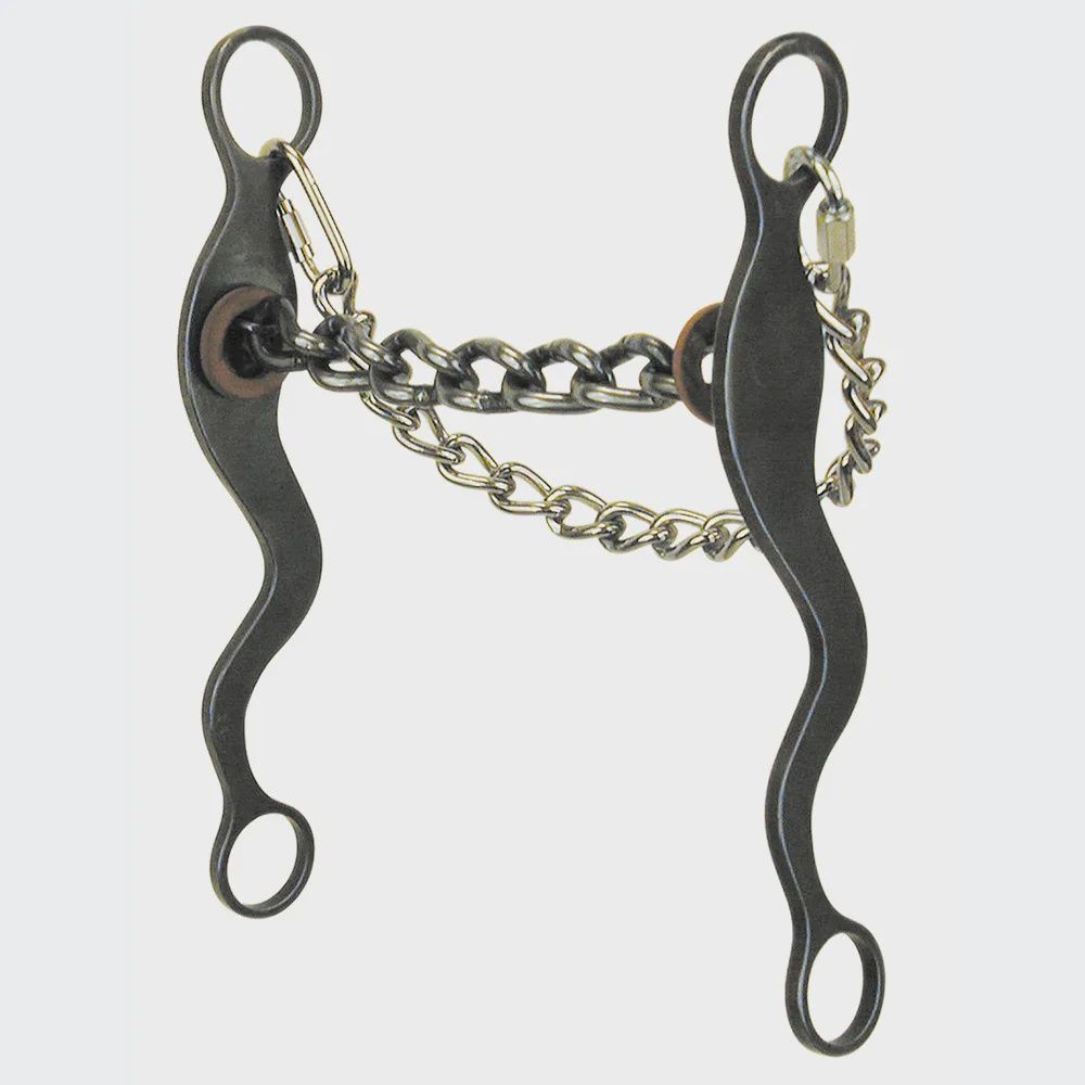 Reinsman 533 Mike Beers Blue Steel Chain