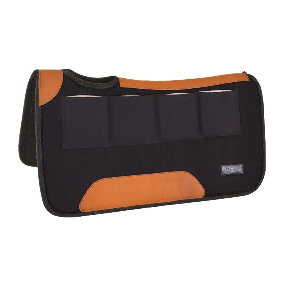 Reinsman Multi-Fit 4 Ranch Pro Square Contour Wool Pad