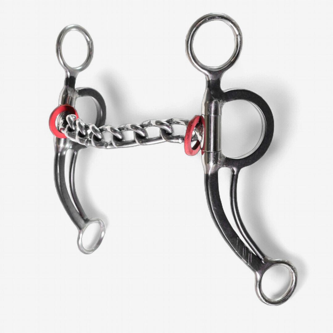 Reinsman PRCA Bit - Chain Mouth