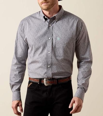Ariat Men's Wrinkle Free Webb Classic Fit Shirt