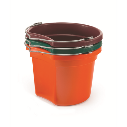 8qt Flat Back Bucket