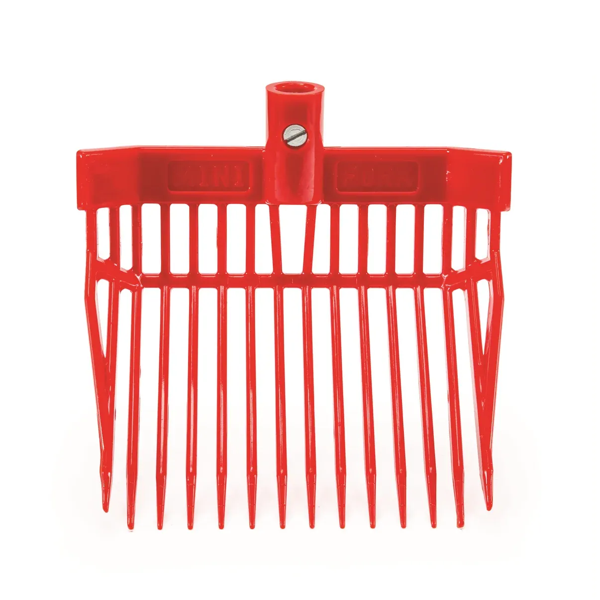 Kiddie Fork 36" Handle, Color: Red