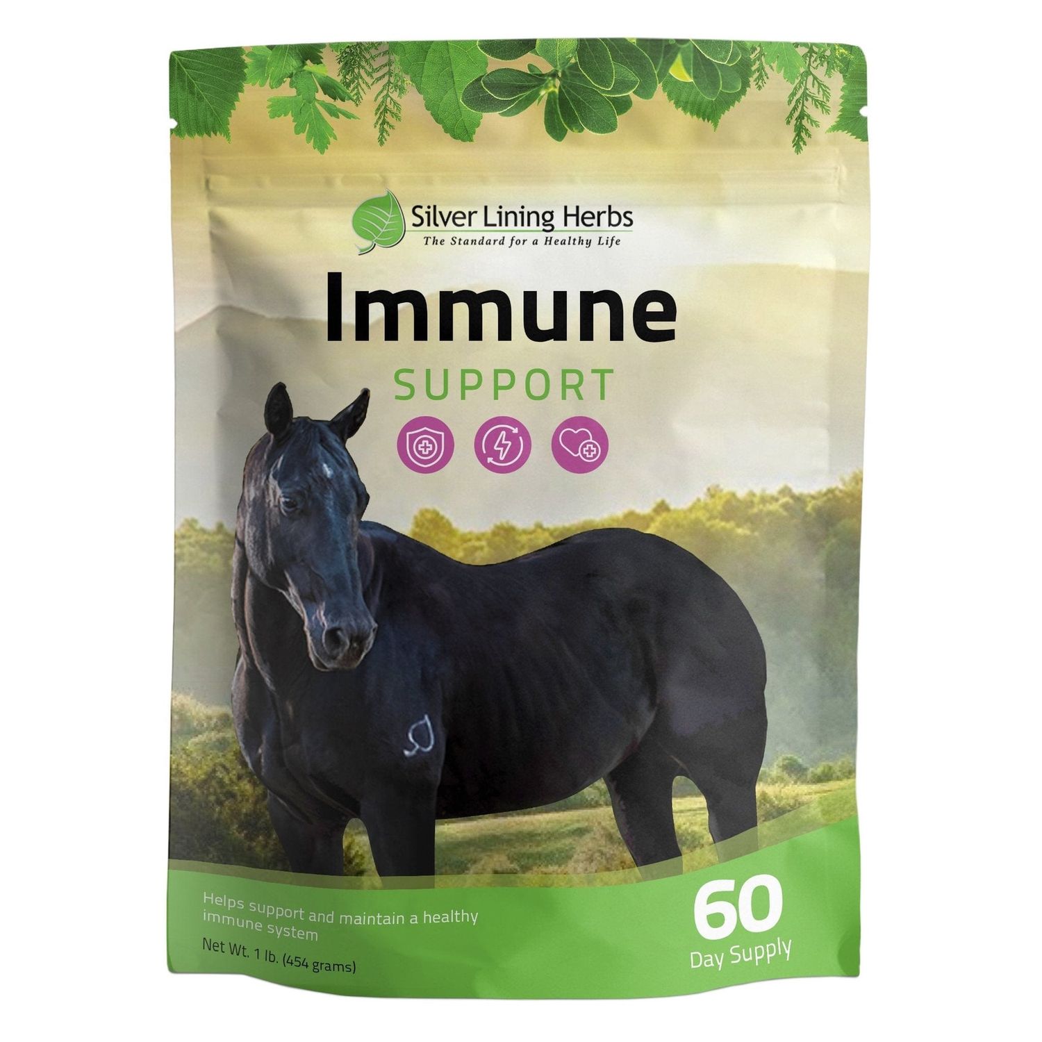 Silver Lining Herbs Immune Support for Horses 1 lb