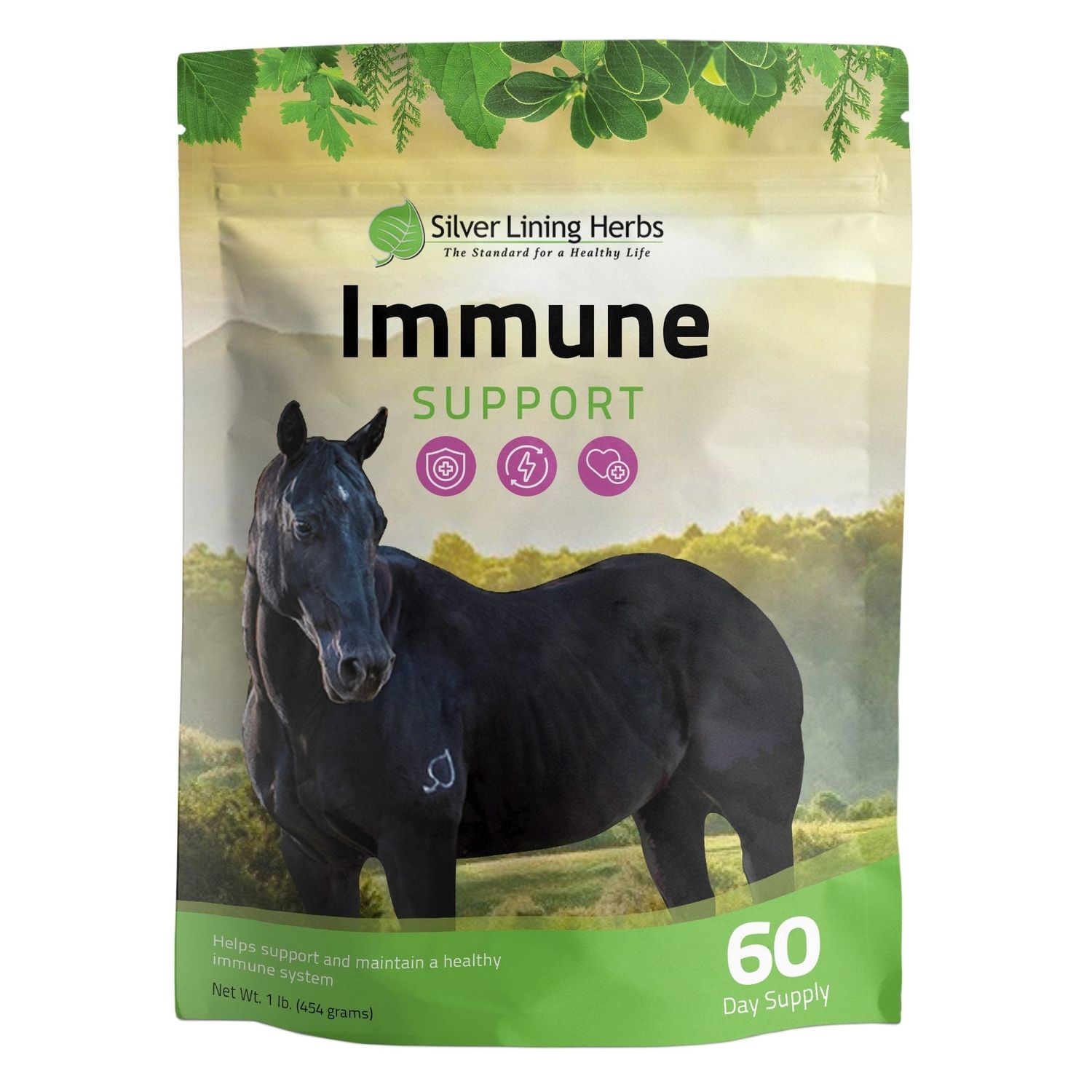Silver Lining Herbs Immune Support for Horses 1 lb