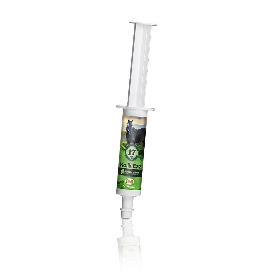 Silver Lining Herbs Colic Eaz for Horses 80 cc Paste