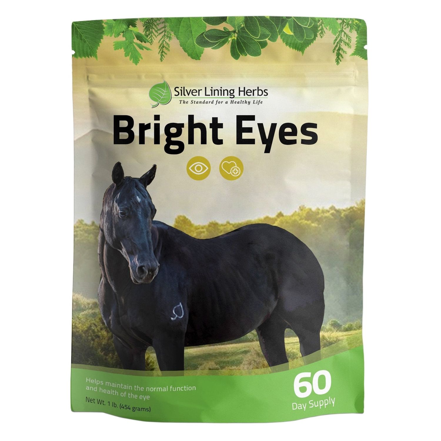 Silver Lining Herbs Bright Eyes for Horses