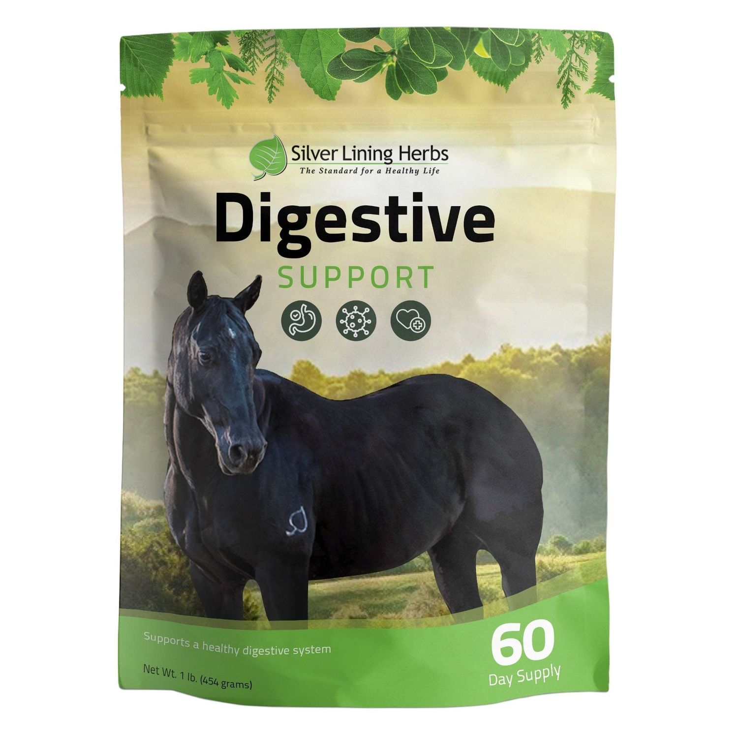 Silver Lining Herbs Digestive Support for Horses