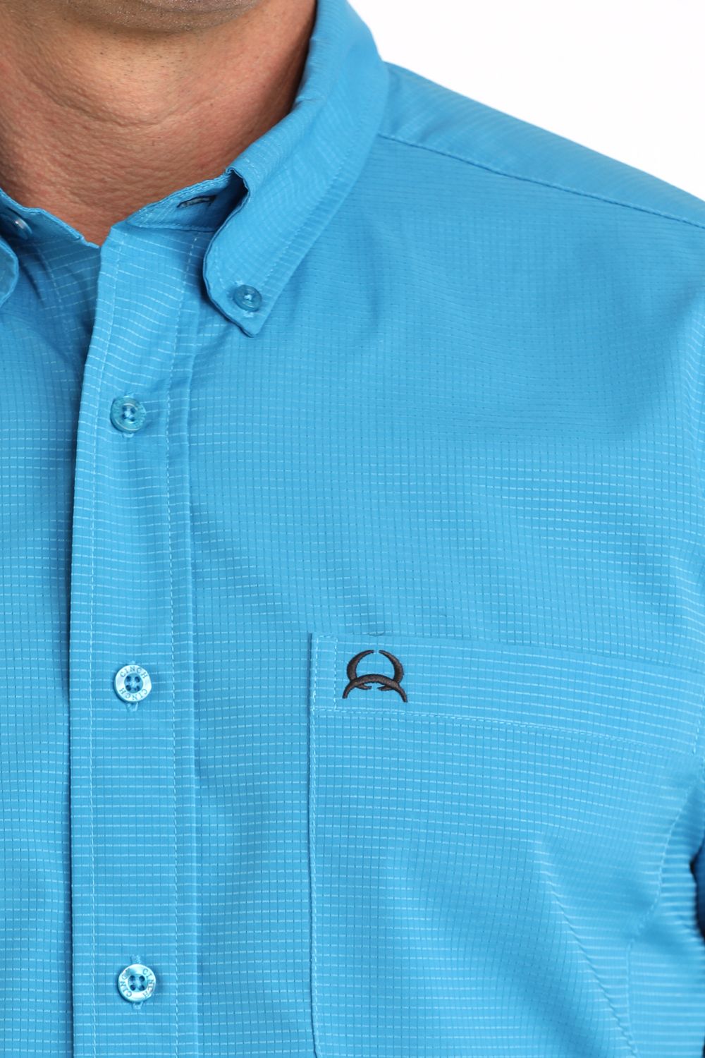 Cinch Men's Long Sleeve Print Shirt