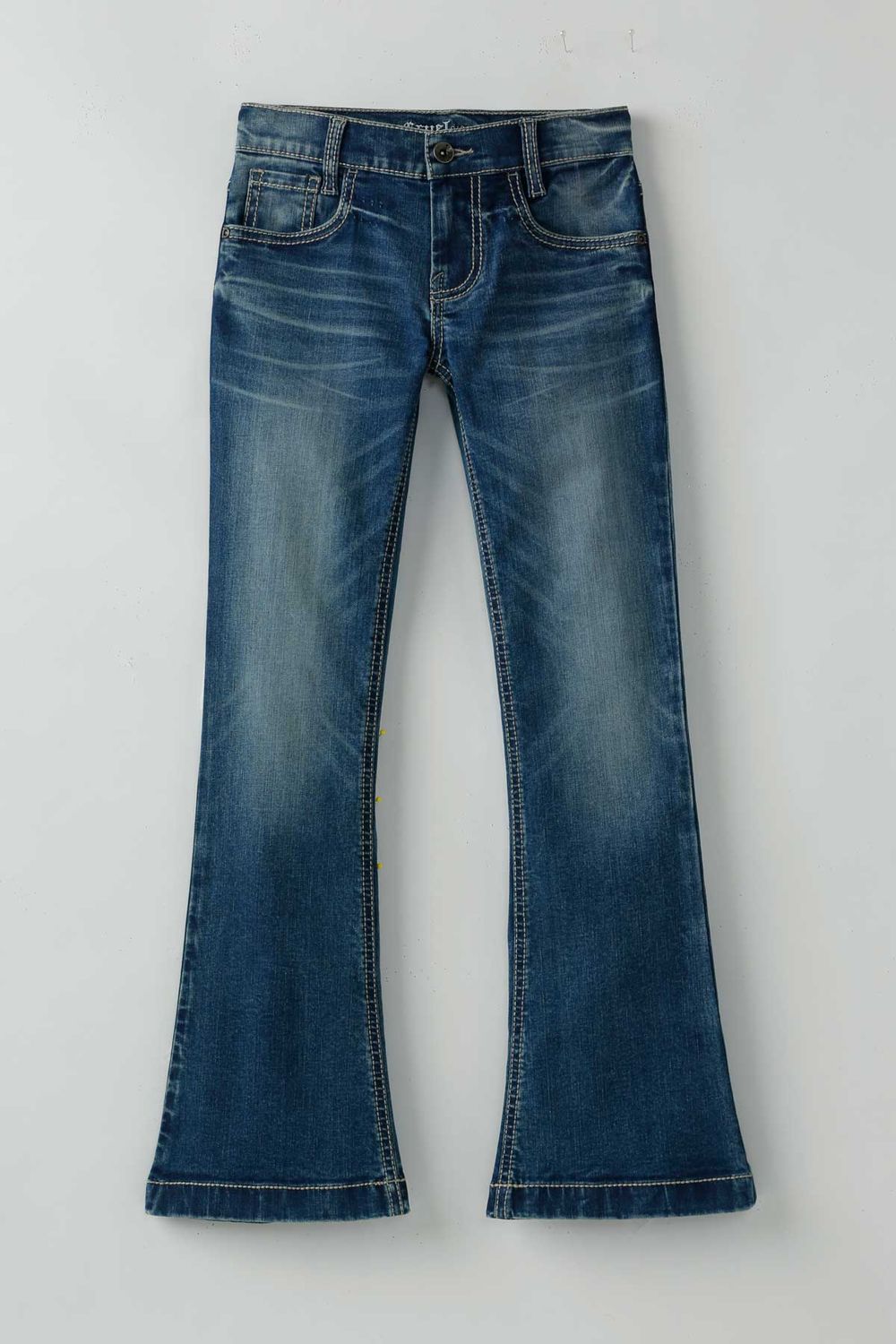 Cruel Girl Violet Medium Stone Jeans