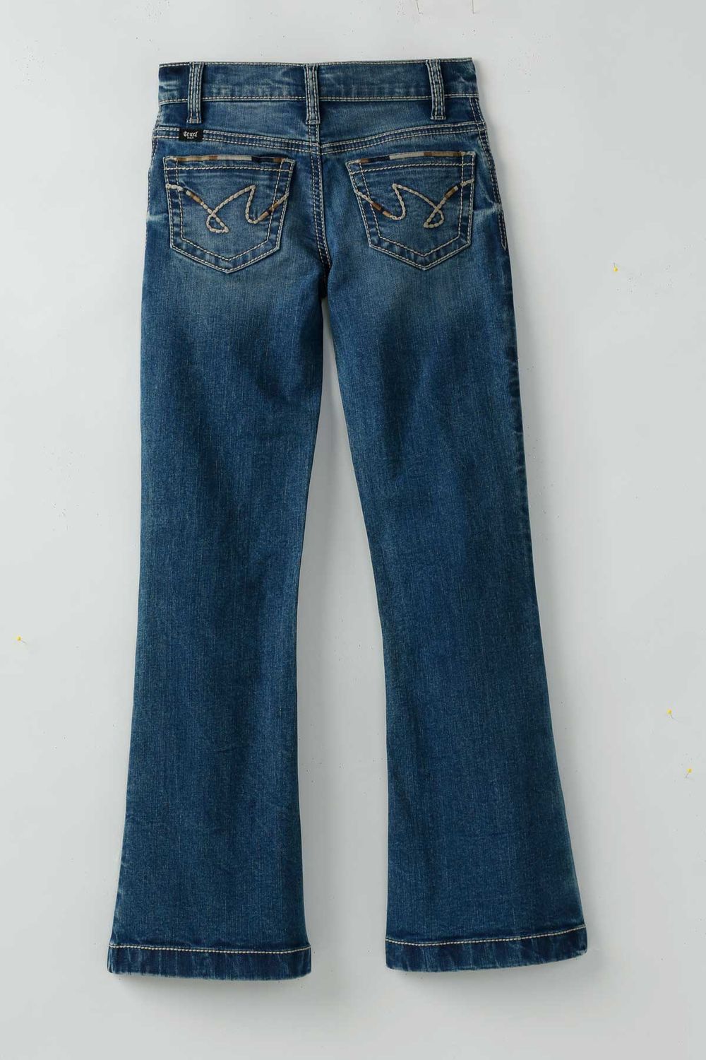 Cruel Girl Violet Medium Stone Jeans