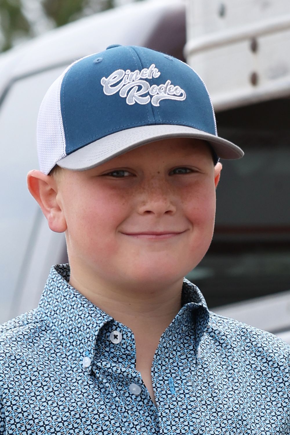 Cinch Boys Retro Trucker Cap