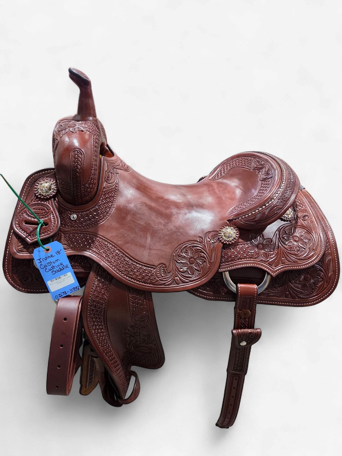 Irvine Custom  18" Cutter Saddle