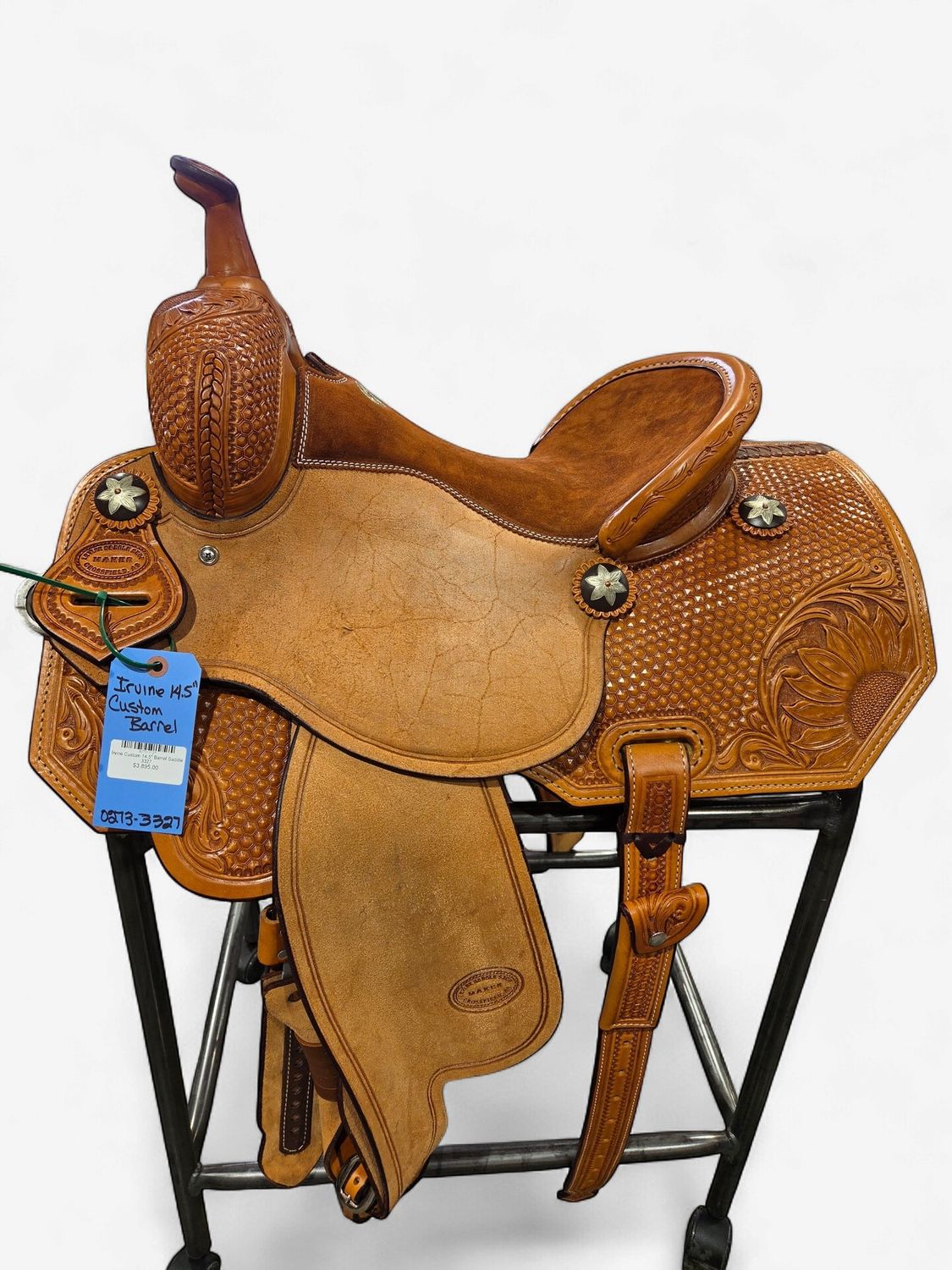 Irvine Custom 14.5" Barrel Saddle 3327