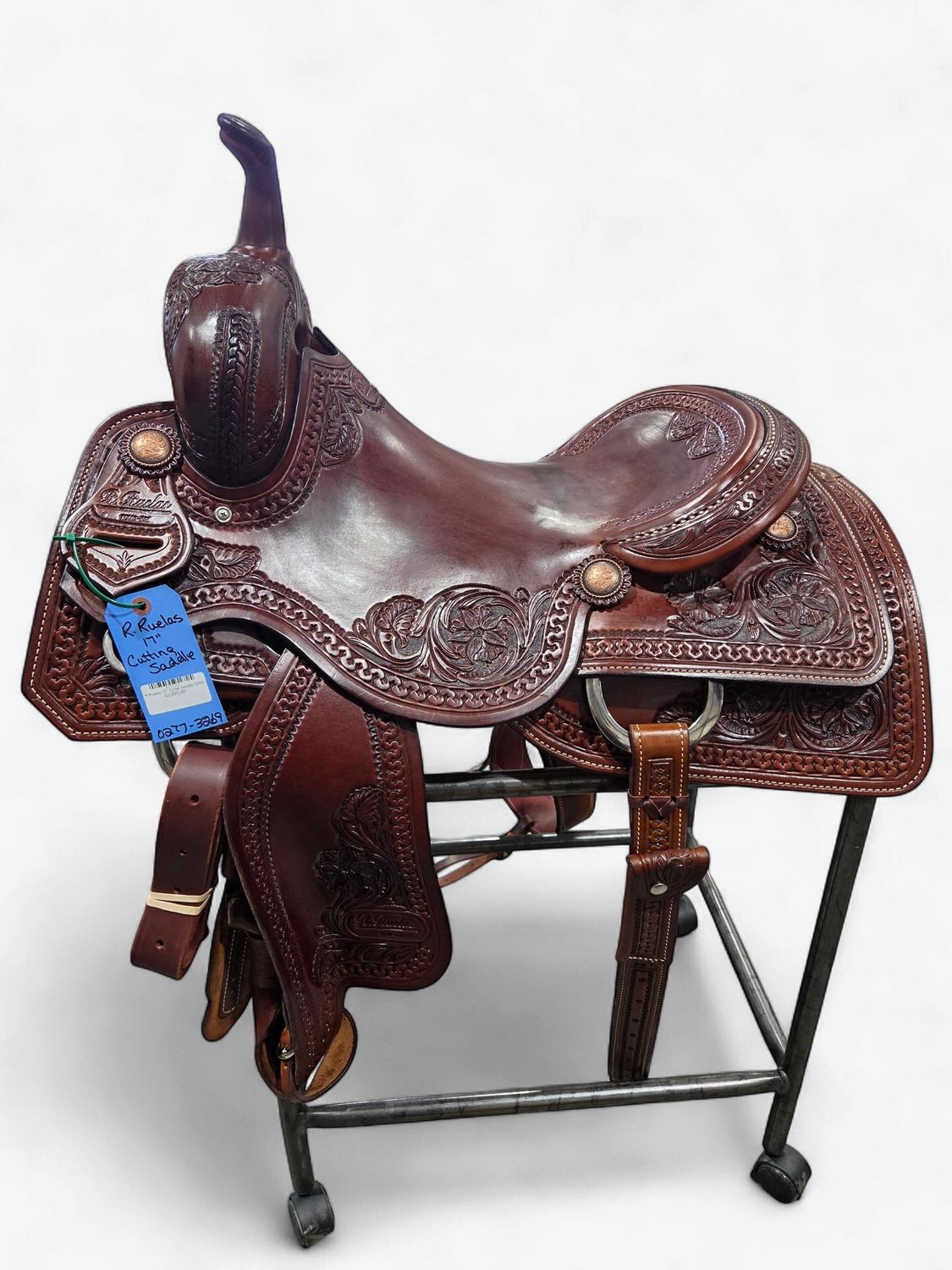 R.Ruelas 17" Cutter Saddle 3269