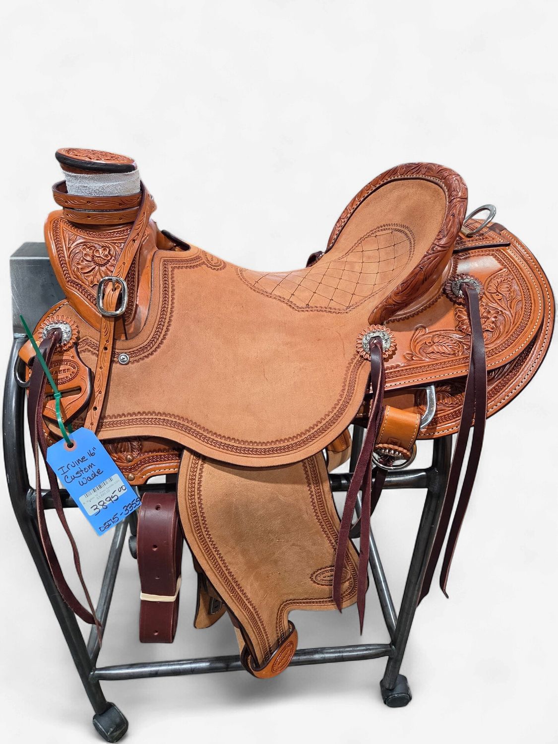 R. Ruelas 16" Wade Saddle 3355
