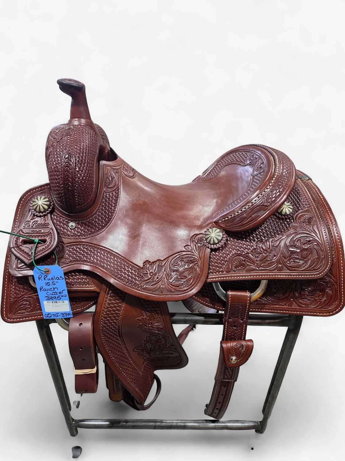 R. Ruelas 15.5" Ranch Cutter 3300
