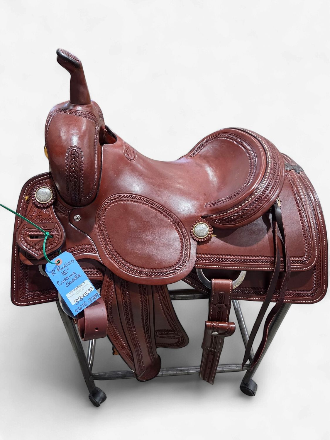 R. Ruelas 15" Cutter Saddle 3223
