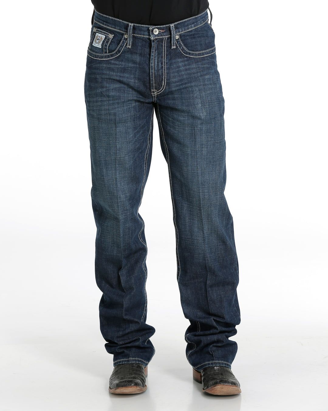 Cinch Men's White Label Dark Stone Jeans