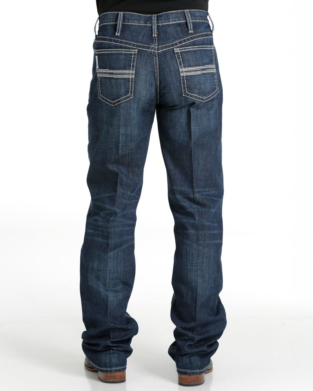 Cinch Men's White Label Dark Stone Jeans
