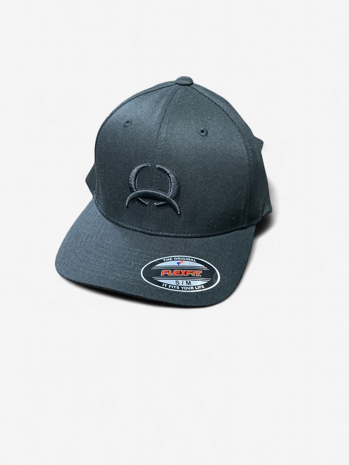 Cinch Men's Black Flexfit Cap