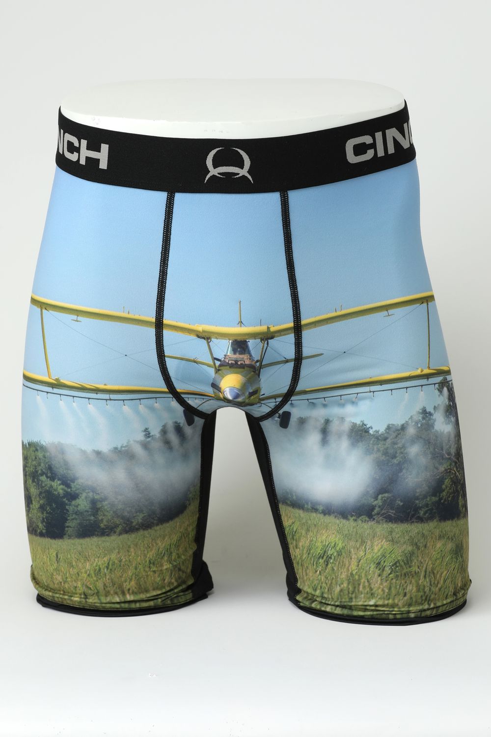 Cinch Men's Crop Duster Boxer Brief