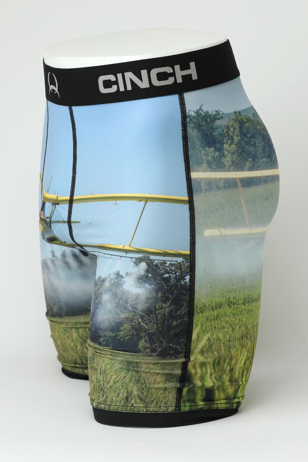 Cinch Men's Crop Duster Boxer Brief