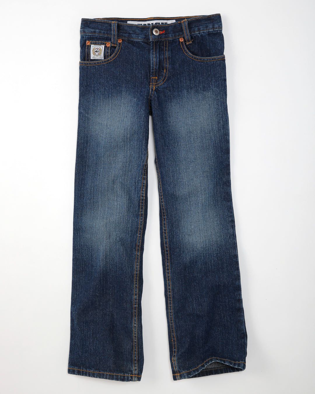 Cinch Boys White Label Dark Stone Jeans - Regular Sizes
