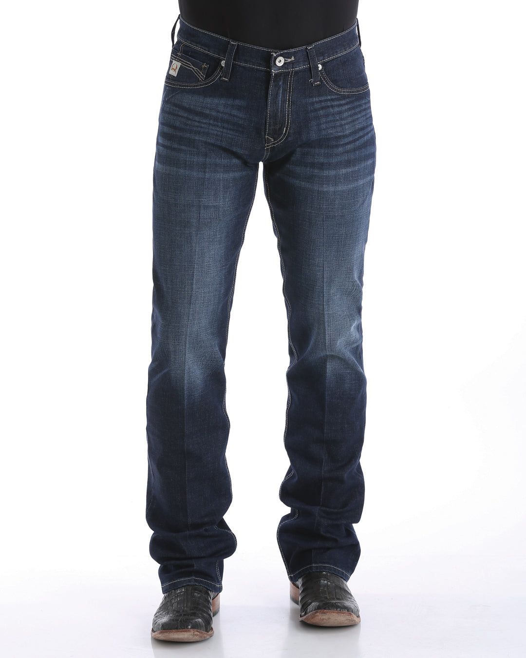 Cinch Ian Dark Stone Jeans
