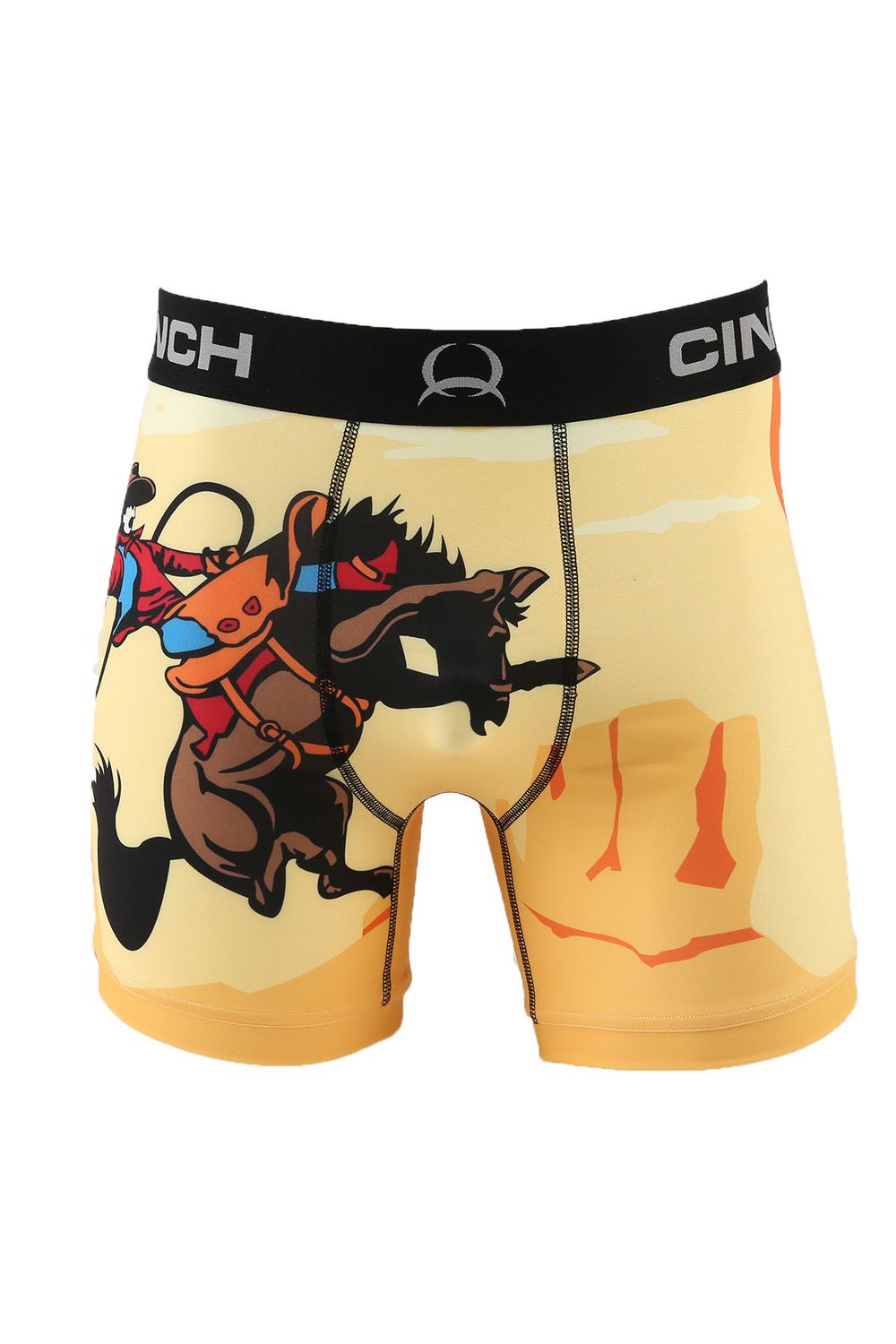 Cinch Men's Cowboy Boxer Brief