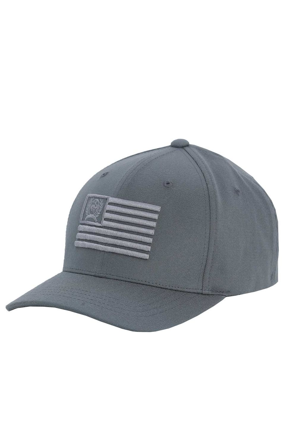 Cinch Men's Grey Flexfit Cap