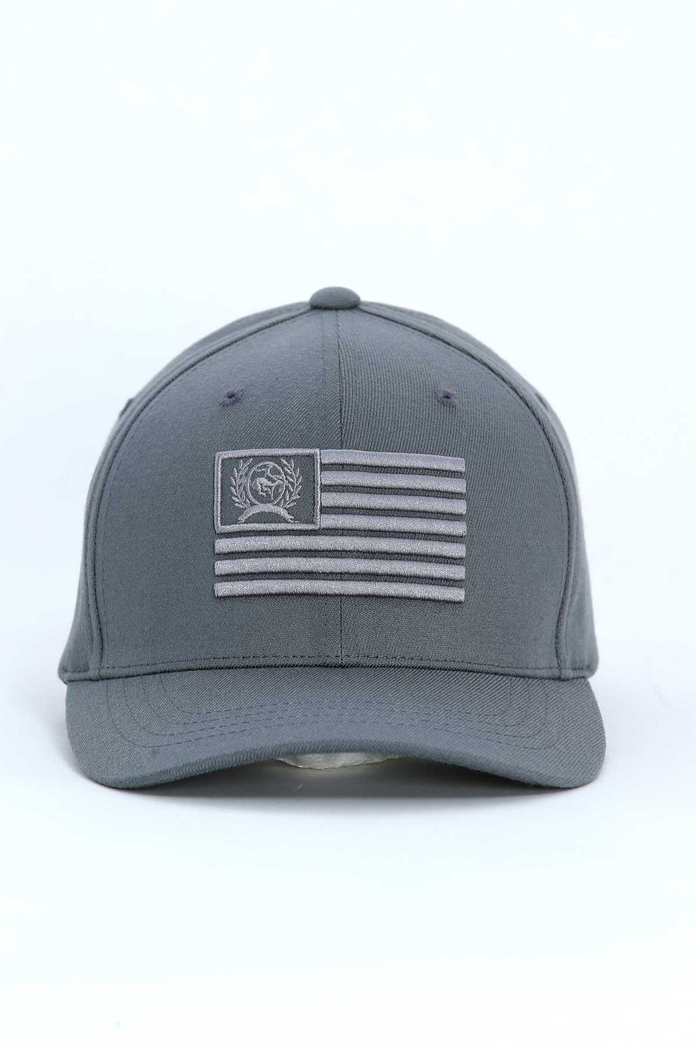 Cinch Men's Grey Flexfit Cap