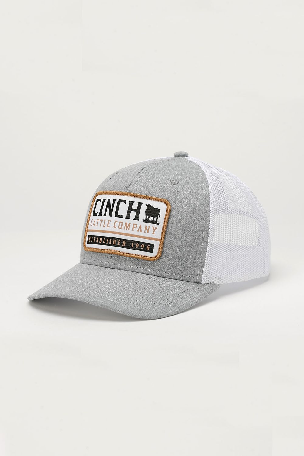 Cinch Grey Trucker Cap