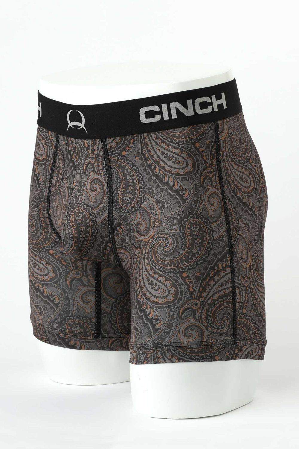 Cinch Men's Paisley Boxer Brief