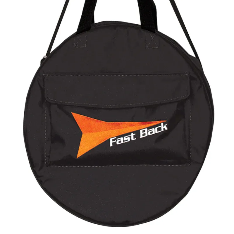Fast Back Basic Rope Bag, Color: Black