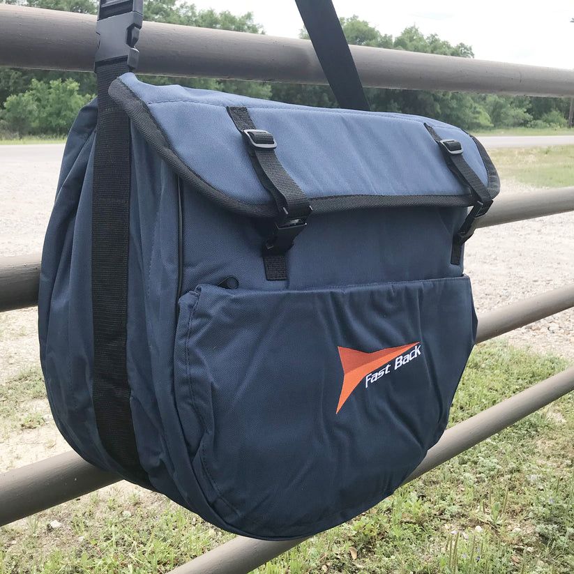 Fast Back Navy Deluxe Adult Rope Bag