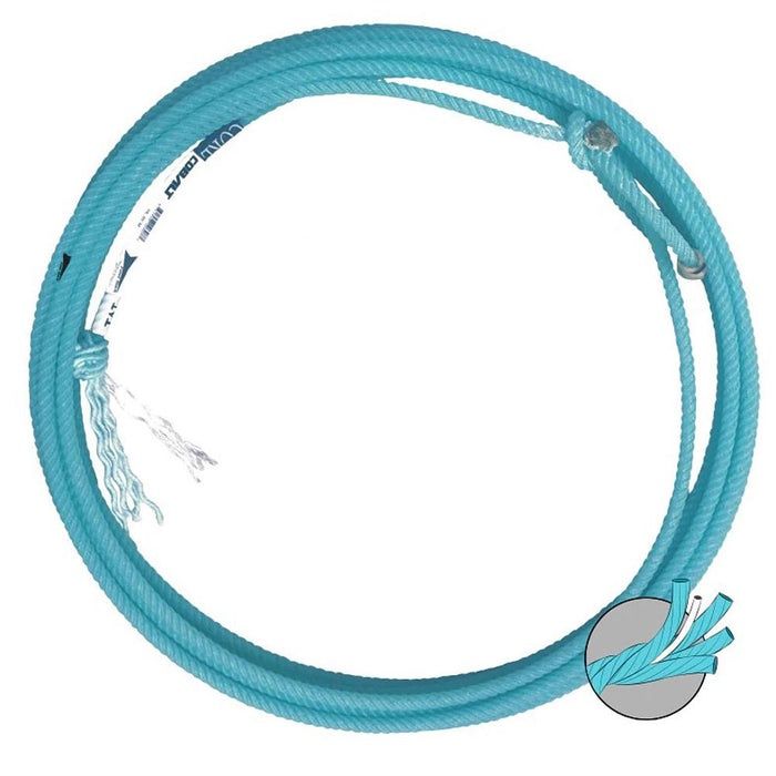 Fast Back Cobalt 35ft Heel Rope