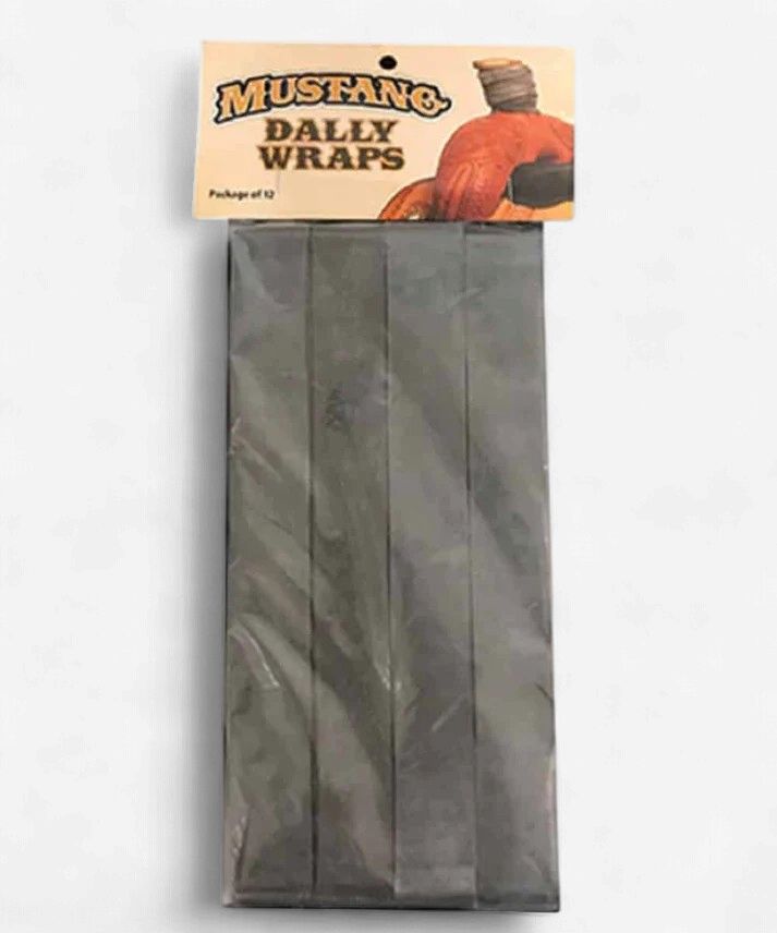 Fast Back 1"  Dally Wrap, Color: Black